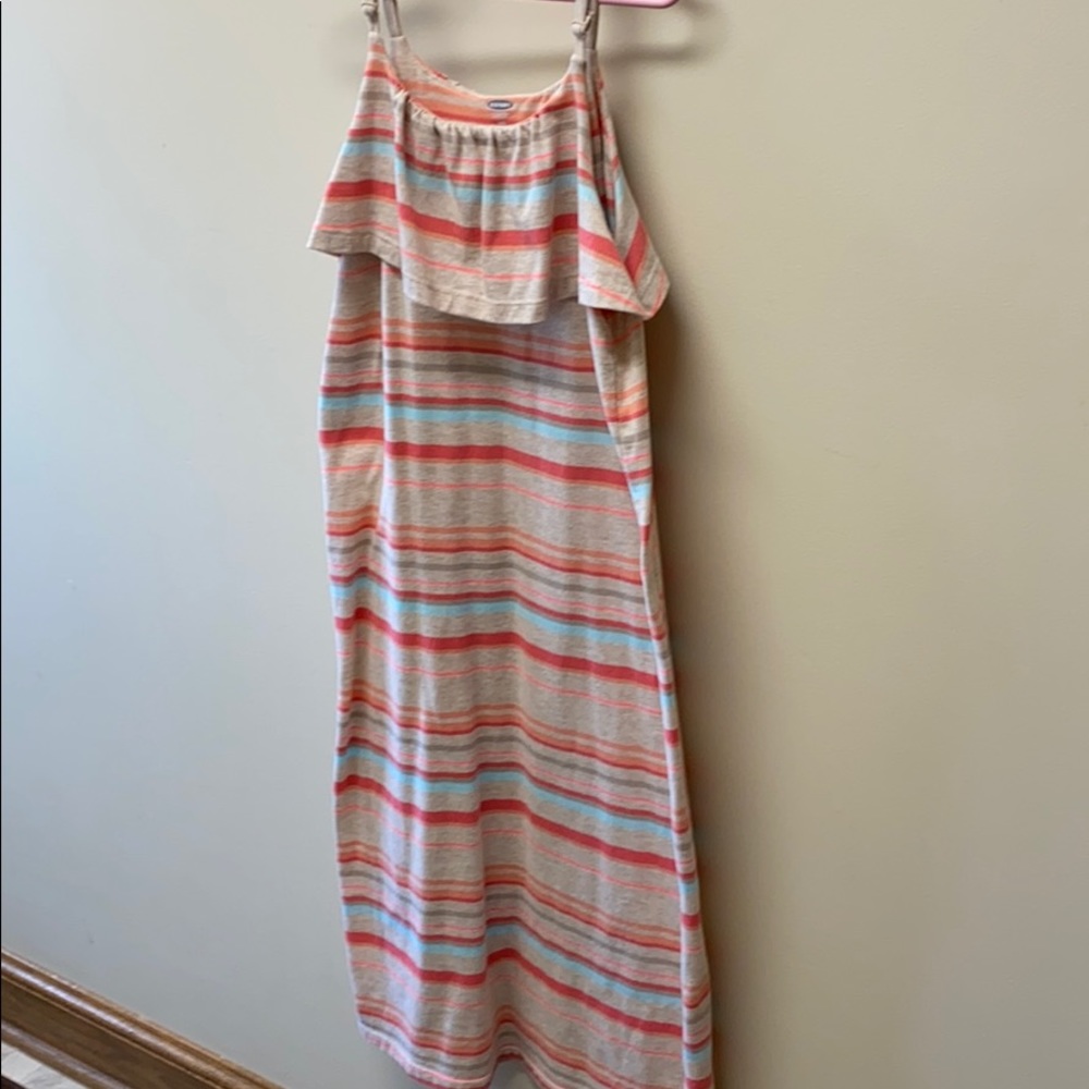 Girls Old Navy maxi sun dress